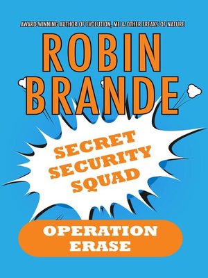 cover image of Secret Security Squad (Book 1